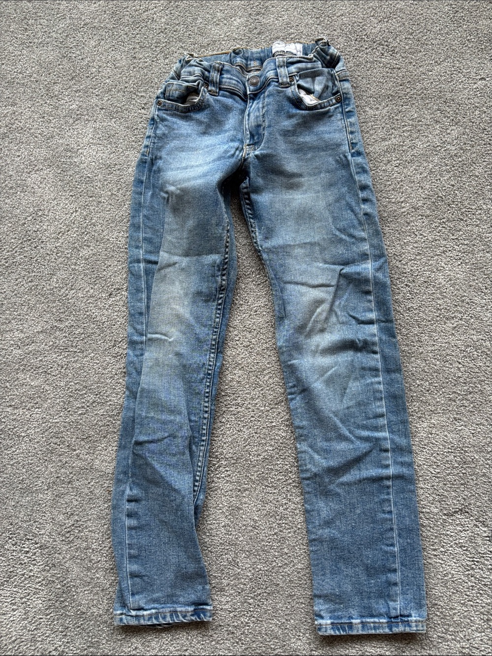 Polarn O. Pyret Blue Kids Denim Jeans, style: “Robin”